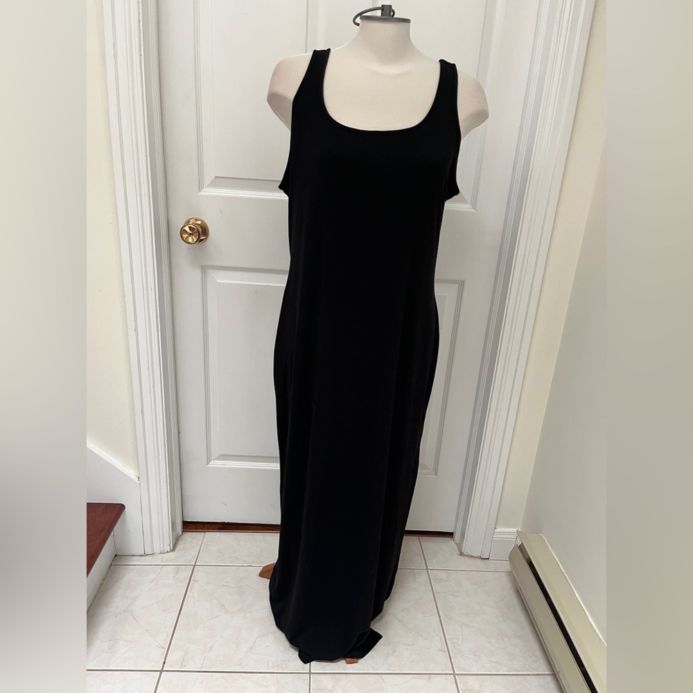 Smart Set Black Maxi Jersey Dress size XL